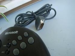 MICROSOFT SideWinder  GAME PAD / OYUN KOLU ( ORJİNAL ) - 2. EL SORUNSUZ NADİR ÜRÜN