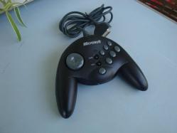 MICROSOFT SideWinder  GAME PAD / OYUN KOLU ( ORJİNAL ) - 2. EL SORUNSUZ NADİR ÜRÜN
