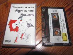 JOAN BAEZ DİAMOND AND RUST  İN THE BULLRİNG  KASET