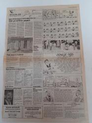 Cumhuriyet Gazetesi - 13 Eylül 1991 - Beşiktaş Tesis Milyarderi - Başkan Süleyman Seba Gerçek Kahraman Taraftarımız- Spor İçin Senet Değil Söz Verdiler - İstanbul'da Atletizm Şöleni - Tevfik Sarpkaya - Musevi Türkler