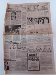 Cumhuriyet Gazetesi - 1 Ekim 1991 - Akif Pirim Dünya İkincisi - Dünya Grekoromen Güreş Şampiyonası - Hakemler Can Yaktı - Basketbolda Avrupa Kupaları Başlıyor - Aziz Nesin
