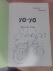 Yo-Yo (İMZALI, 1. BASKI)