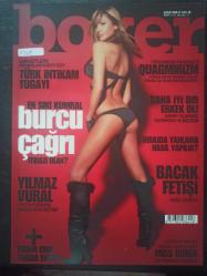 Boxer Dergisi- Aralık 2006- Didem Erol- Mustafa Yücedağ- Dr. Emre Akkuş- Ender Kızıltan- Nejat Talas- Merve Hasman- Bugatti Veyron- Chevrolet Captiva