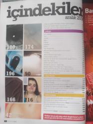 Boxer Dergisi- Aralık 2006- Didem Erol- Mustafa Yücedağ- Dr. Emre Akkuş- Ender Kızıltan- Nejat Talas- Merve Hasman- Bugatti Veyron- Chevrolet Captiva