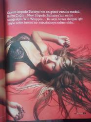 Boxer Dergisi- Aralık 2006- Didem Erol- Mustafa Yücedağ- Dr. Emre Akkuş- Ender Kızıltan- Nejat Talas- Merve Hasman- Bugatti Veyron- Chevrolet Captiva