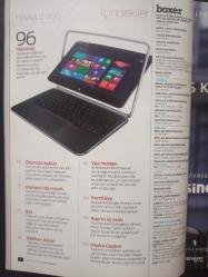 Boxer Dergisi- Temmuz 2013- Koray Çalışkan- Jennifer Lawrence- Lev Yaşin- Team Turquality- Hayalet Katiller- Plaj mı terfi mi?- Uzay Yolculuğu- Gökhan Alkan