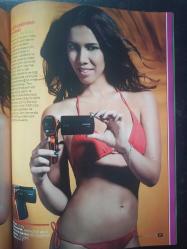 Boxer Dergisi- Temmuz 2013- Koray Çalışkan- Jennifer Lawrence- Lev Yaşin- Team Turquality- Hayalet Katiller- Plaj mı terfi mi?- Uzay Yolculuğu- Gökhan Alkan