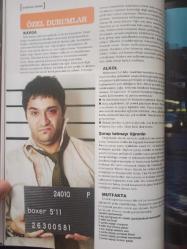 Boxer Dergisi- Aralık 2006- Didem Erol- Mustafa Yücedağ- Dr. Emre Akkuş- Ender Kızıltan- Nejat Talas- Merve Hasman- Bugatti Veyron- Chevrolet Captiva