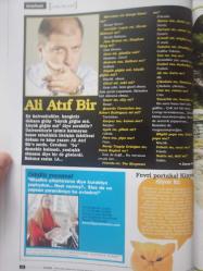 Boxer Dergisi- Ağustos 2005- Fatoş Seymen- Başak Şahin- Naim Süleymanoğlu- Eda Özerkan- Ahmet Ümit- Kanat Atkaya- Selin Yardımcı- Okay Gönensin- Teoman Hünal