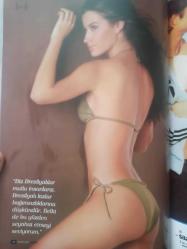 Boxer Dergisi- Nisan 2006- Eva Maya- Jennifer Bast- Gabriela Lukavska- Flavia Reinart- Natalia Talianova- Stanislava Vitkova- Mustafa Altıoklar- Deniz Şirin- Onur Yıldırım