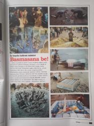 Boxer Dergisi- Ağustos 2005- Fatoş Seymen- Başak Şahin- Naim Süleymanoğlu- Eda Özerkan- Ahmet Ümit- Kanat Atkaya- Selin Yardımcı- Okay Gönensin- Teoman Hünal