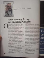 Boxer Dergisi- Aralık 2005- Tuğba Ekinci- Paris Hilton- Cemil Turan- Haşmet Babaoğlu- Memnun Süzgeç- Kemal Yıldırım- Kanat Atkaya- Okay Gönensin- Pamela Anderson