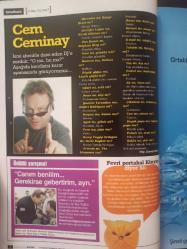 Boxer Dergisi- Aralık 2005- Tuğba Ekinci- Paris Hilton- Cemil Turan- Haşmet Babaoğlu- Memnun Süzgeç- Kemal Yıldırım- Kanat Atkaya- Okay Gönensin- Pamela Anderson