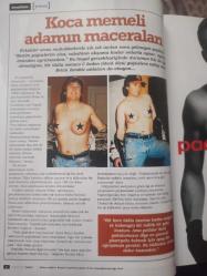 Boxer Dergisi- Aralık 2006- Didem Erol- Mustafa Yücedağ- Dr. Emre Akkuş- Ender Kızıltan- Nejat Talas- Merve Hasman- Bugatti Veyron- Chevrolet Captiva