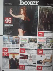 Boxer Dergisi- Mayıs 2009- Senem- Sergey Gorshkov- Kemal Kılıçdaroğlu- Şenel Aldi- Faruk Süren- Ümit Çelikkaya- Abdullah Gül- Necmettin Erbakan- Murat Günak