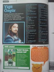 Boxer Dergisi- Kasım 2005- Ahmet Davutoğlu- Tatiana Alves- Sema Öztürk- Sinan Engin- Haşmet Babaoğlu- Kanat Atkaya- Memnun Süzgeç- Nilgün Gedikoğlu- Okay Gönensin