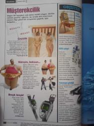 Boxer Dergisi- Kasım 2005- Ahmet Davutoğlu- Tatiana Alves- Sema Öztürk- Sinan Engin- Haşmet Babaoğlu- Kanat Atkaya- Memnun Süzgeç- Nilgün Gedikoğlu- Okay Gönensin