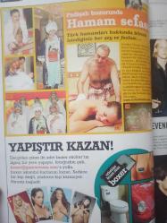 Boxer Dergisi- Kasım 2005- Ahmet Davutoğlu- Tatiana Alves- Sema Öztürk- Sinan Engin- Haşmet Babaoğlu- Kanat Atkaya- Memnun Süzgeç- Nilgün Gedikoğlu- Okay Gönensin