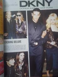 Boxer Dergisi- Kasım 2005- Ahmet Davutoğlu- Tatiana Alves- Sema Öztürk- Sinan Engin- Haşmet Babaoğlu- Kanat Atkaya- Memnun Süzgeç- Nilgün Gedikoğlu- Okay Gönensin