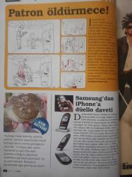 Boxer Dergisi- Nisan 2008- Cüneyt Ülsever- Daniela Oliviera- Fatoş Kabasakal- İşyerinde Flört- Çölllerin Atlantis'i- Dennis Rodman- John Hopoate- Navigasyon Dosyası