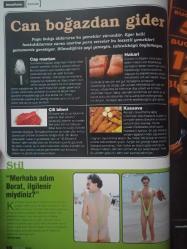 Boxer Dergisi- Nisan 2008- Cüneyt Ülsever- Daniela Oliviera- Fatoş Kabasakal- İşyerinde Flört- Çölllerin Atlantis'i- Dennis Rodman- John Hopoate- Navigasyon Dosyası