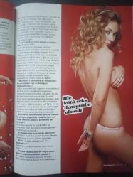 Boxer Dergisi- Mart 2009- Senem Kuyucuoğlu- Hasan Kundakçı- Özer Uçuran Çiller- Bedri Baykam- Kanat Atkaya- Murat Tavra- Didem Erol- Futbolun Efsane Olayları