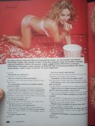 Boxer Dergisi- Mart 2009- Senem Kuyucuoğlu- Hasan Kundakçı- Özer Uçuran Çiller- Bedri Baykam- Kanat Atkaya- Murat Tavra- Didem Erol- Futbolun Efsane Olayları