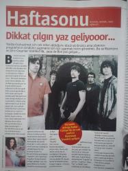 FHM Dergisi- Mart 2004- Kristanna Loken- Yaşanmış Hikayeler- Garaj- Bilirdişi Raporu- Metin Uca- Nihan Aslı Elmas- Matt Damon- Gülse Birsel