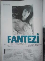 FHM Dergisi- Mart 2004- Kristanna Loken- Yaşanmış Hikayeler- Garaj- Bilirdişi Raporu- Metin Uca- Nihan Aslı Elmas- Matt Damon- Gülse Birsel