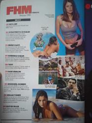 FHM Dergisi- Haziran 1999- Duygu Ulaş- Korkmaz Çakar- Ercan Taner- Vefa Abi- Krokodil Kamber- Hadi Gidelim- Bikini Vakti- Oynatmaya Az Kaldı-