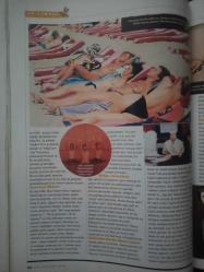 FHM Dergisi- Haziran 1999- Duygu Ulaş- Korkmaz Çakar- Ercan Taner- Vefa Abi- Krokodil Kamber- Hadi Gidelim- Bikini Vakti- Oynatmaya Az Kaldı-