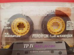 FERDİ TAYFUR HARAM OLDU KASET (kartonet yok) abi