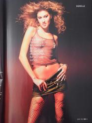 FHM Dergisi- Şubat 2004- Selma Ergeç- Ömer Özgür- Ümit Karan- Çağrı Zincibi- Neden Yalnızım?- Kar Eğlenceleri- Oyun Dünyası- Dansım geldi!- Starım sabıkalıyım!