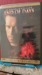 -SCHWARZENEGGER end of days- DVD