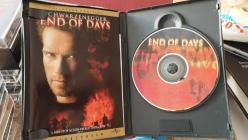 -SCHWARZENEGGER end of days- DVD