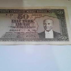 5. Emisyon 6.Tertip 50 tl