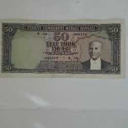 5. Emisyon 6.Tertip 50 tl