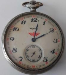 Antika - RUSYA MOLNIJA MARKA ORİJİNAL ANTİK KURMALI MUHTEŞEM BAKIMLI CEP SAATİ N1RRR2 - kitantik - kitaLog