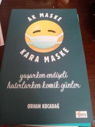 Ak Maske kara maske imzalı