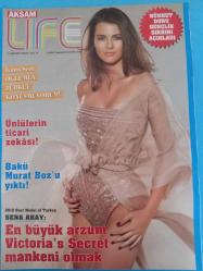 Akşam Life Magazin Dergi 11 Kasım 2012 ivana asert,Murat Biz,Sena Akay,Nükhet Duru,Erkan Petekkaya,Bülent Ersoy,Gülben Ergen,Pınar Tezcan,Arzum Onan,Yağmur Ayaz