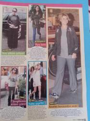 Akşam Life Magazin Dergi 11 Kasım 2012 ivana asert,Murat Biz,Sena Akay,Nükhet Duru,Erkan Petekkaya,Bülent Ersoy,Gülben Ergen,Pınar Tezcan,Arzum Onan,Yağmur Ayaz