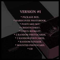 BLACKPINK - THE ALBUM 2020 BOX SET VERSION 1