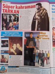 Akşam Life Magazin Dergi 6 ocak 2013 wılma Elles,Eda Tanpınar,Tarkan,Selen Seyven,Ğöksel,Ajda Pekkan,Emel Tezcan,Pınar Tezcan,Begüm Şen,Seda Satan,Berk Atan,Saba Tümer