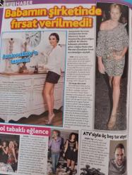 Akşam Life Magazin Dergi seda aöner,Göksel,Demet Akbağ,Nazan Elmas,Ceylan Çapa,Nur Fettahoğlu,Bergüzar Kirel,Derin Mermerci,Jale Parıltı,