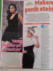 Akşam Life Magazin Dergi seda aöner,Göksel,Demet Akbağ,Nazan Elmas,Ceylan Çapa,Nur Fettahoğlu,Bergüzar Kirel,Derin Mermerci,Jale Parıltı,