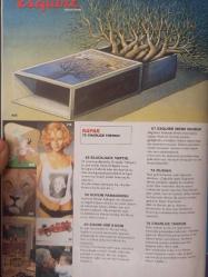 Esquire Dergisi- Ocak 2000- Charlize Theron- Kadın Gibi Kadın- Nurşah Okay- Haldun Aydıngün- Esquire Meme Rehberi- Blackjack Yaptık- Koyun Paradoksu