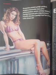 Esquire Dergisi- Ocak 2000- Charlize Theron- Kadın Gibi Kadın- Nurşah Okay- Haldun Aydıngün- Esquire Meme Rehberi- Blackjack Yaptık- Koyun Paradoksu