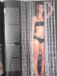 Esquire Dergisi- Ocak 2000- Charlize Theron- Kadın Gibi Kadın- Nurşah Okay- Haldun Aydıngün- Esquire Meme Rehberi- Blackjack Yaptık- Koyun Paradoksu