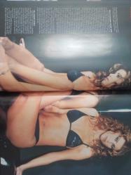 Esquire Dergisi- Ocak 2000- Charlize Theron- Kadın Gibi Kadın- Nurşah Okay- Haldun Aydıngün- Esquire Meme Rehberi- Blackjack Yaptık- Koyun Paradoksu