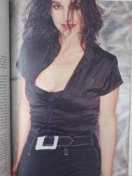 Esquire Dergisi- Kasım 1996- Michael Segell- Mansar Foroutan- Emel Alptekin- Ali Hakan Muştu- Yiğiter Uluğ- Tebeşir Çizgili Takımlar-